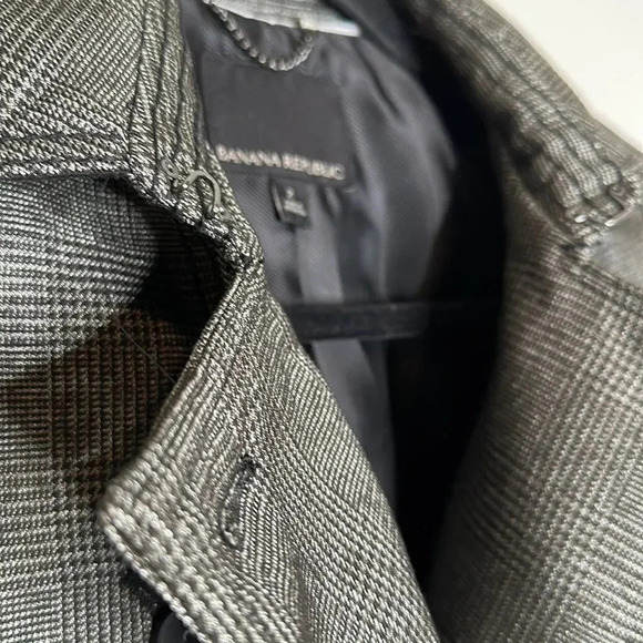 Banana Republic NWOT Houndstooth jacket size 2 - Picture 11 of 12